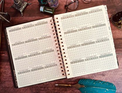 🧙‍♂️ Magical Calendar - Dated Weekly Planner For 2026