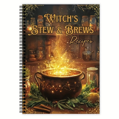 🔥🧙‍♀️🍲WITCH'S STEW & BREWS Decipes:50 Enchanted Recipes for Body and Soul💫