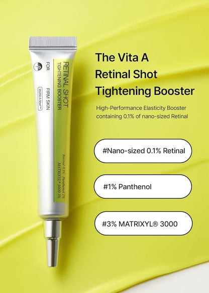 The Lowest Price Online🔥The Vita-A Retinal Shot Tightening Booster