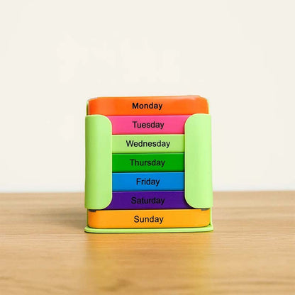 💊 Stay on Track - 49% OFF - ✨7-Day Medication Organizer - For Effortless Health Management! 📅