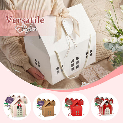 Christmas Wonderland Cottage Gift Box