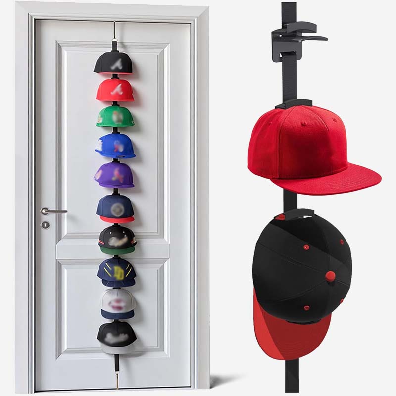 🧢 Over-the-Door Hat Rack