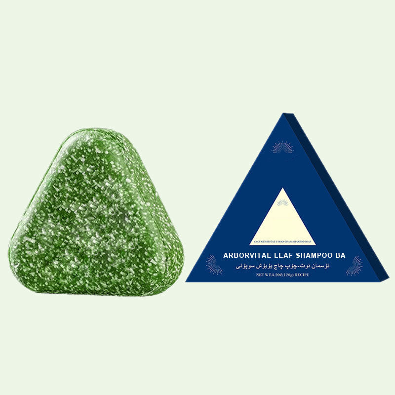 ⏰Limited stock!🔥🌿 Usman Arborvitae Leaf Shampoo Bar – Natural Herbal Hair Care