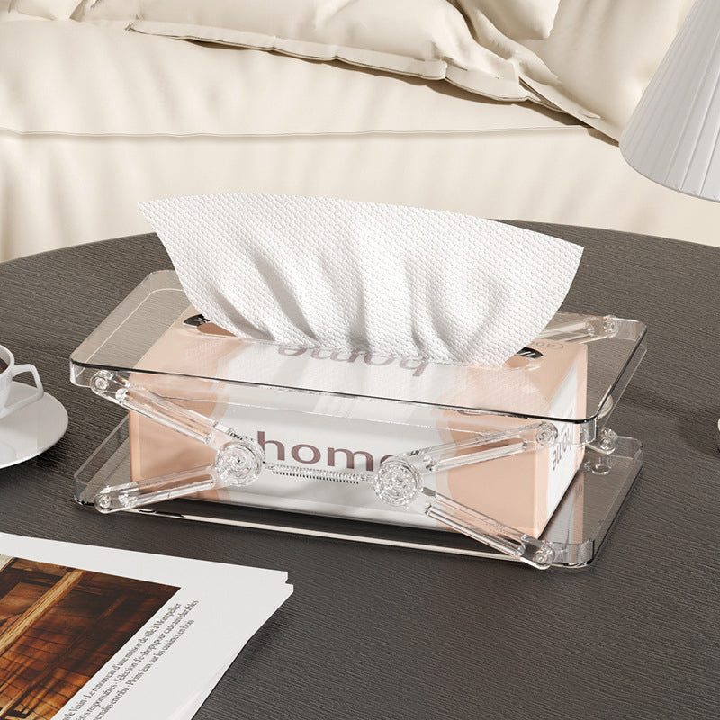 🧻 Adjustable Tissue Box Holder