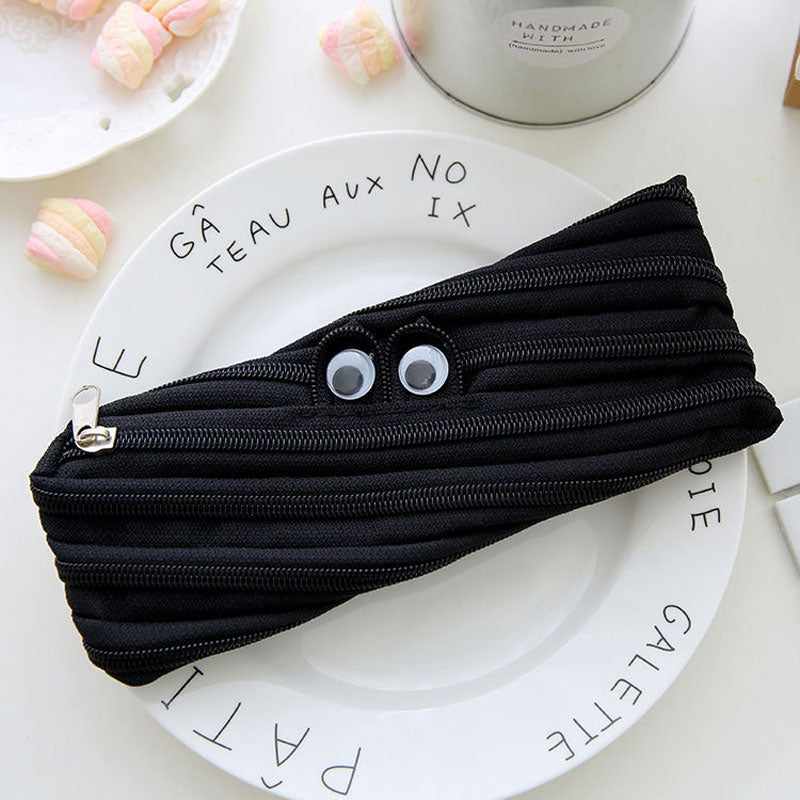 🐾 Zip-It Monster Pencil Case – Cute, Smart & Multi-Use!