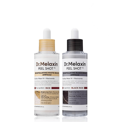 🏆Flash Sale⚡ 50K+ SOLD! Almost Gone-💥🔥Peel Shot Glow Rice Ampoule Duo