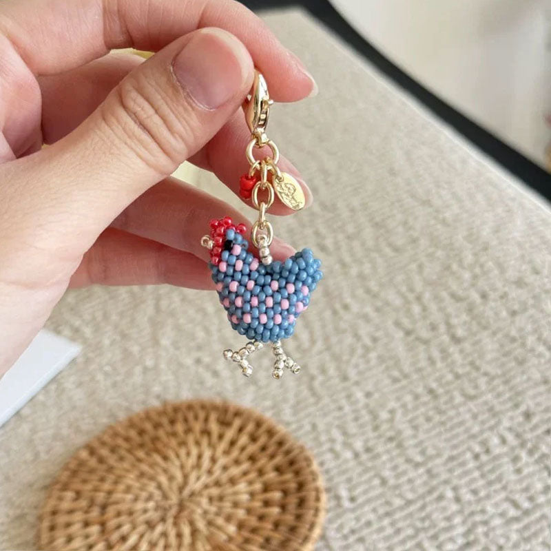 🐣 Little Chicken Bag Charm