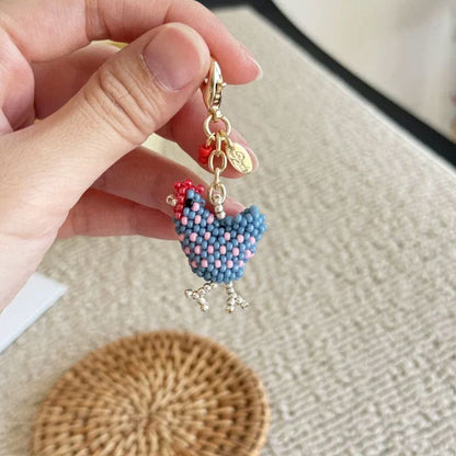 🐣 Little Chicken Bag Charm