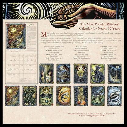 ⏰Final 6-hour Preferential Deal✨2026 Witches’ Calendar🔮
