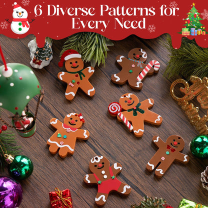 ⛄ 18 Cavities Christmas Resin Molds