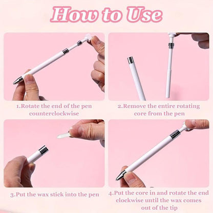Automatic Refillable Wax Pen