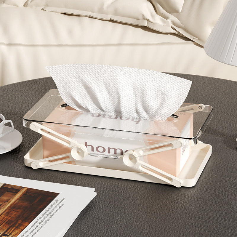 🧻 Adjustable Tissue Box Holder