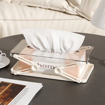 🧻 Adjustable Tissue Box Holder