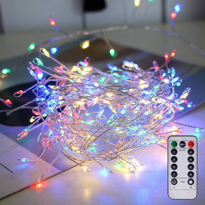 LED Decorative String Lights – Perfect for Christmas, Weddings, Parties & Home Ambiance