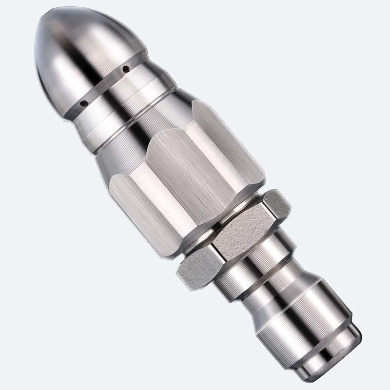 🚀 Pipe Cleaning Power Nozzle – Blast Away Clogs in Seconds!