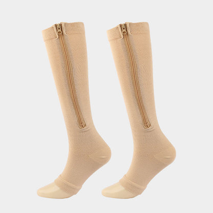 🏃‍♂️ Sports Zipper Socks – Comfort, Support & Easy On/Off