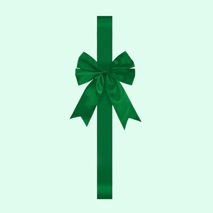 🎀 “The Christmas Welcome Ribbon” – Where Every Door Tells a Story