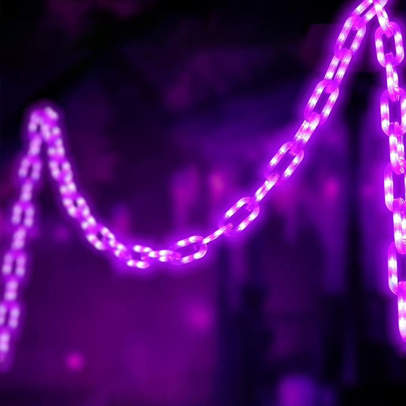 Halloween Solar-Powered Waterproof LED Chain Light String