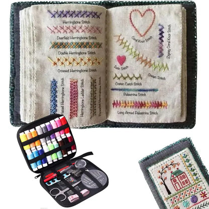 ✨ The Ultimate Embroidery Learning Book