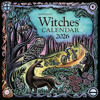 ⏰Final 6-hour Preferential Deal✨2026 Witches’ Calendar🔮