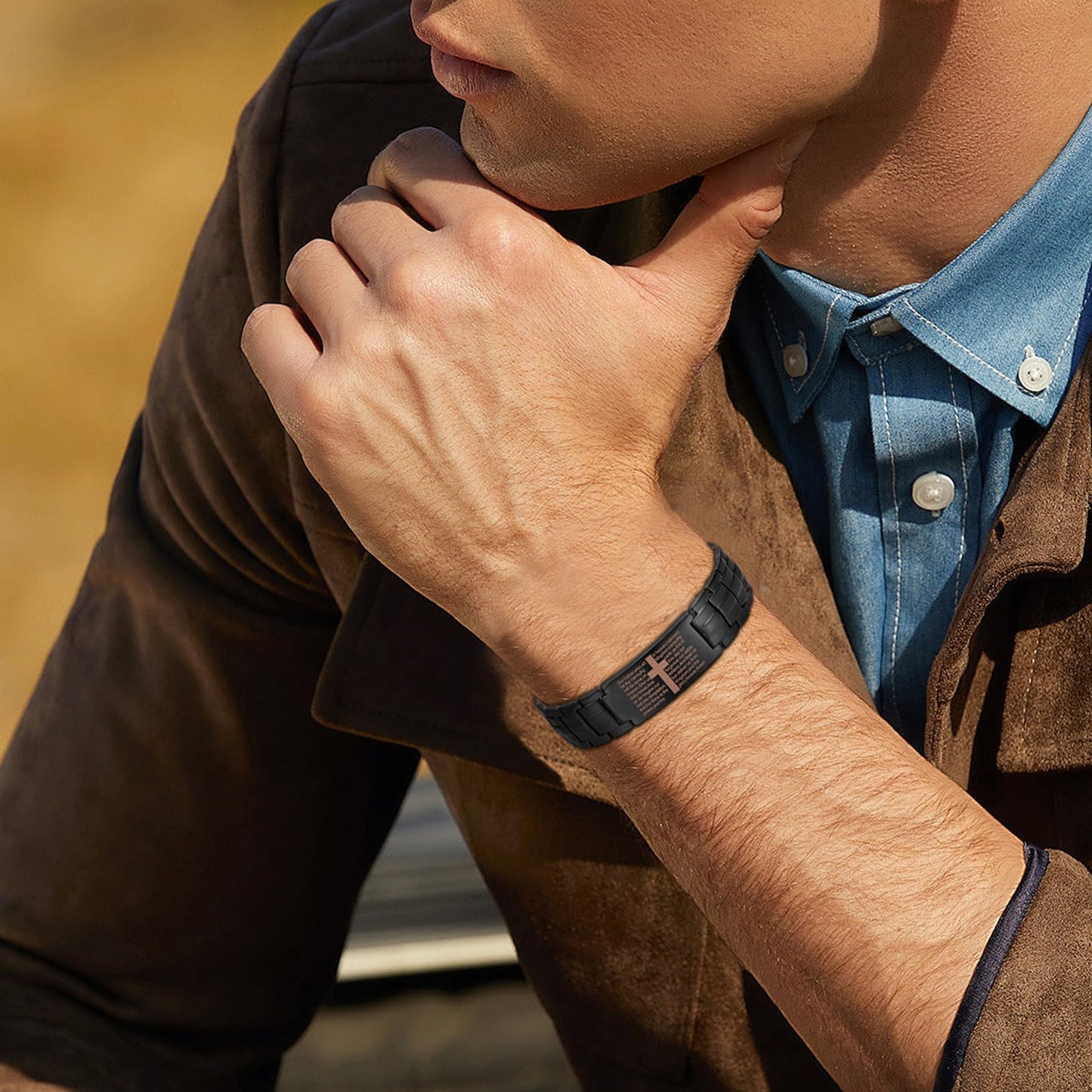 Magnetic Copper Bracelet: "3500 Gauss Energy + Adjustable Fit ⚡🧲"