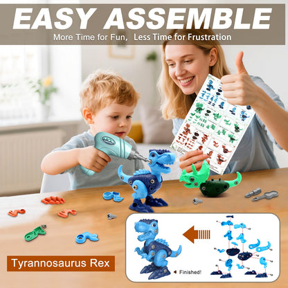 🦖 Dino-Mite Builders Kit