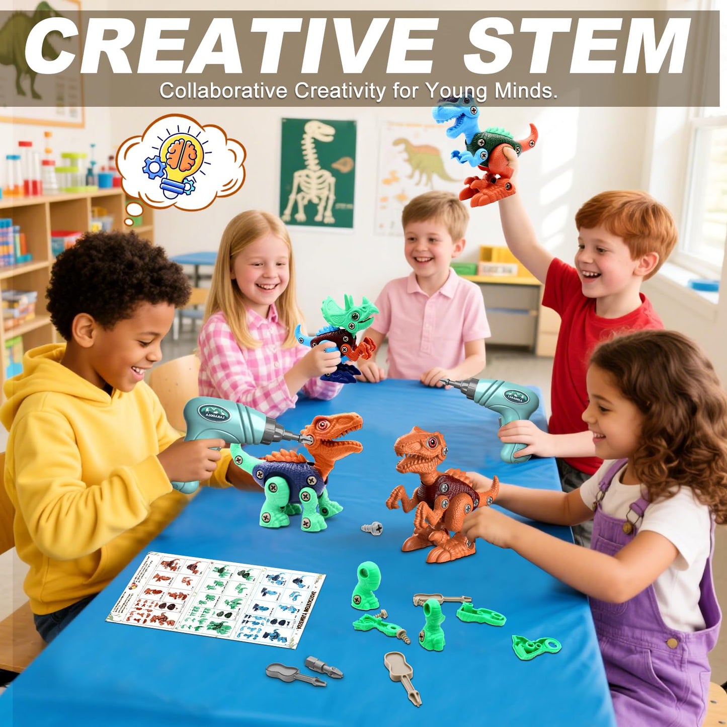 🦖 Dino-Mite Builders Kit