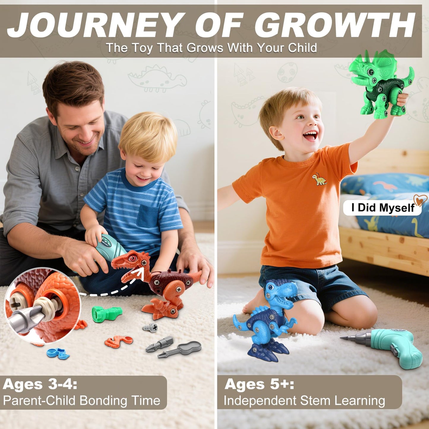 🦖 Dino-Mite Builders Kit