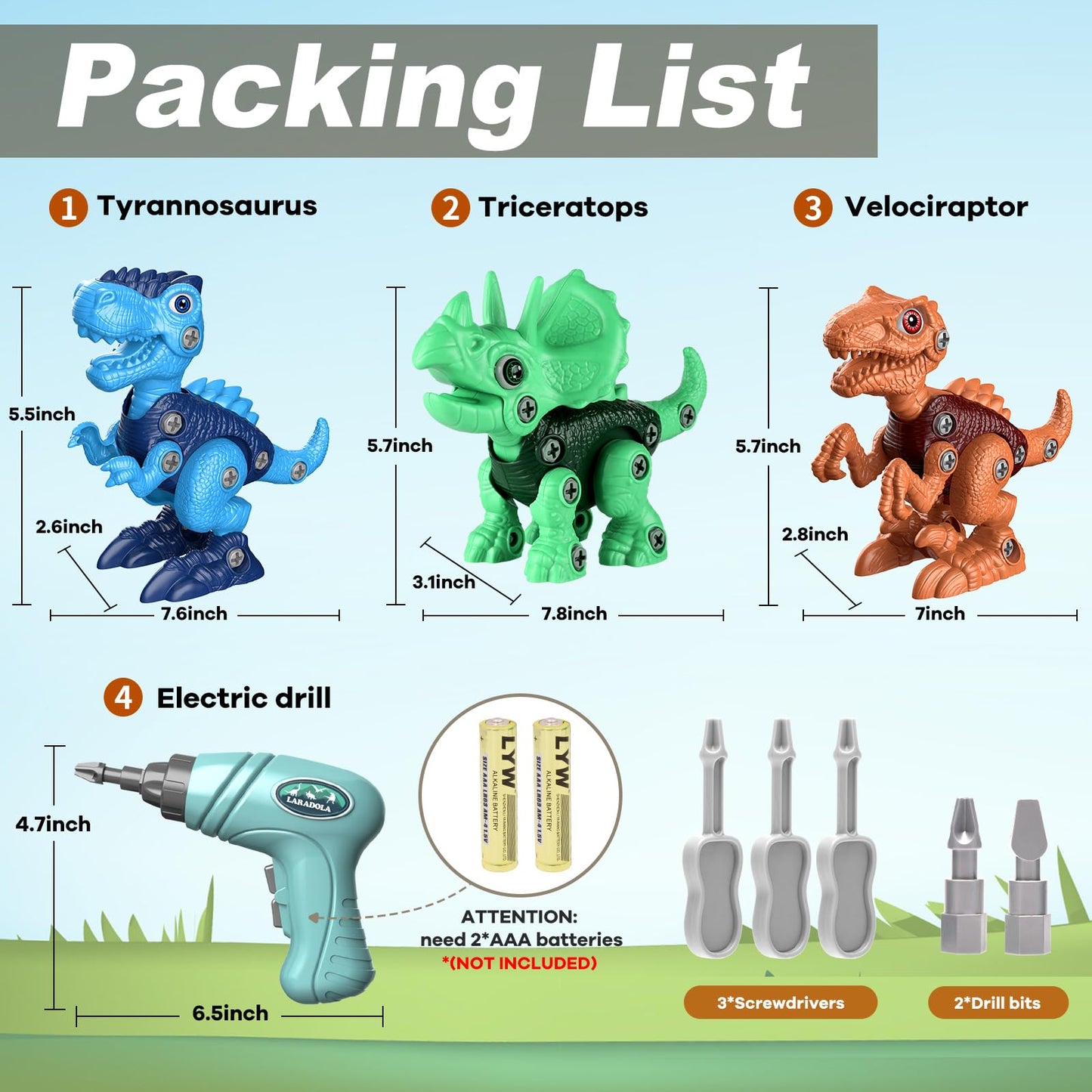 🦖 Dino-Mite Builders Kit