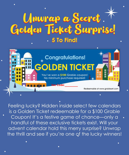 2025 Limited Edition Holiday Advent Calendar [Presale]