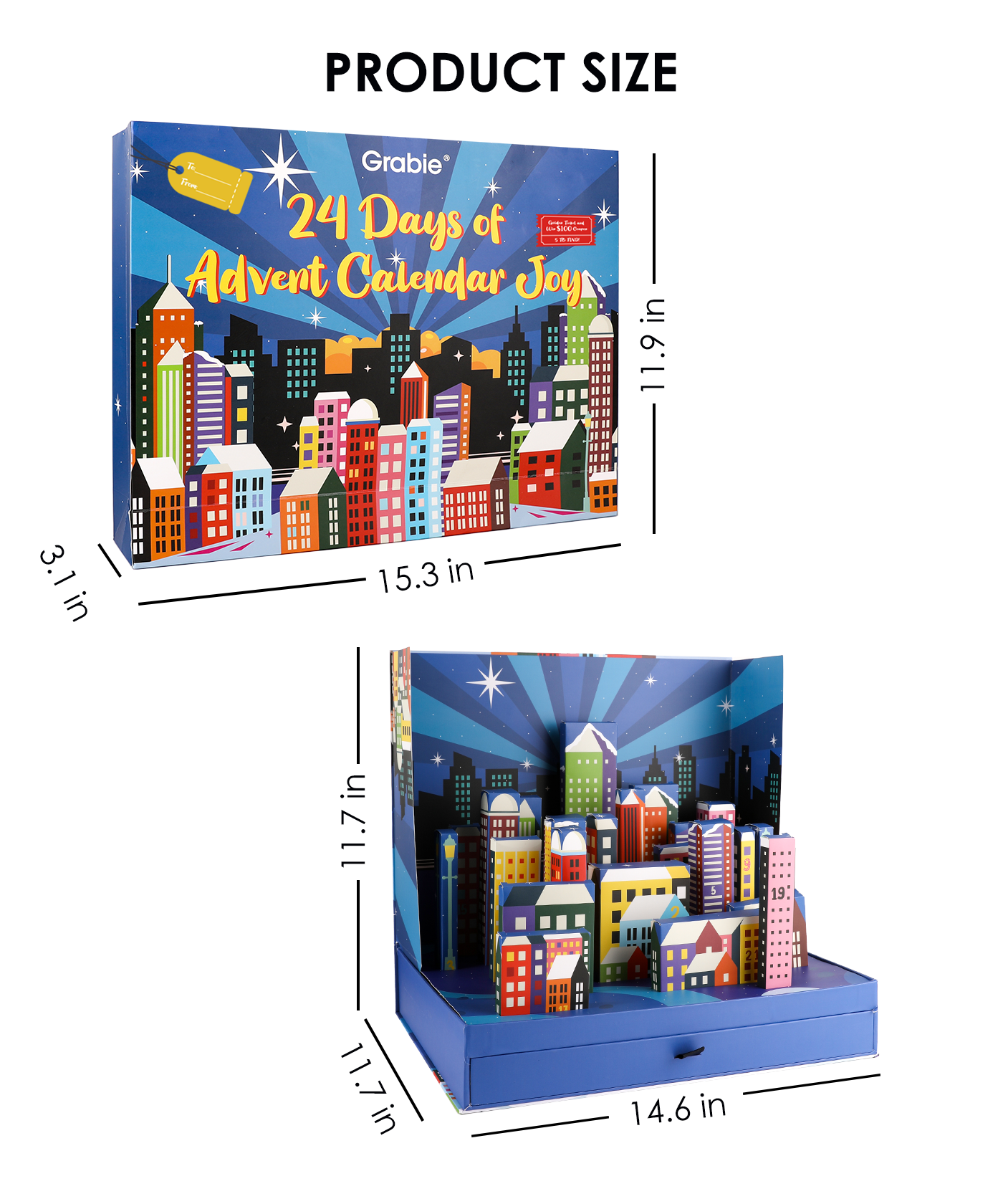 2025 Limited Edition Holiday Advent Calendar [Presale]