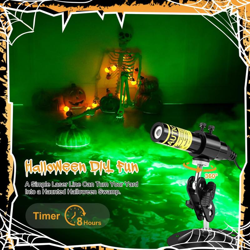 🔮 Halloween Laser Swamp Light