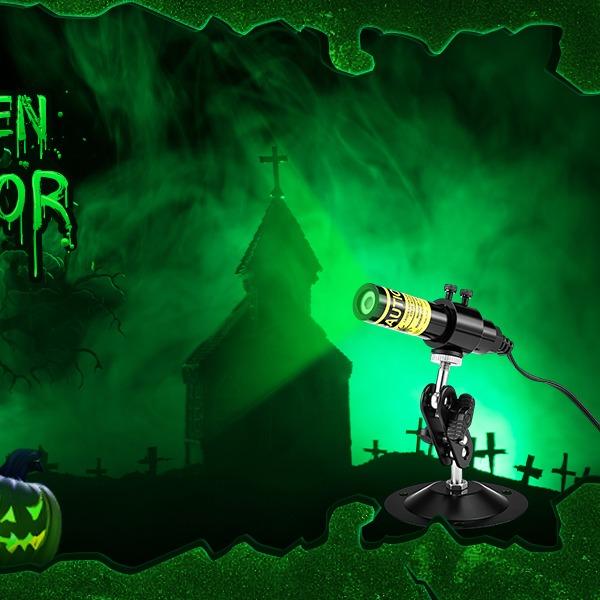 🔮 Halloween Laser Swamp Light