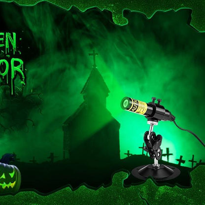 🔮 Halloween Laser Swamp Light