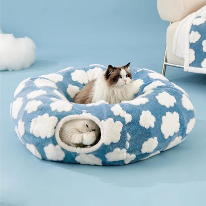 🐾 Lesure Cat Tunnel Bed