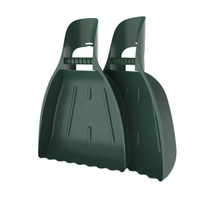 Leaf Scoops Hand Rakes - Lightweight, Durable Grabber Tool