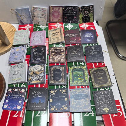 ✨💥 Mini Book Ornament Advent