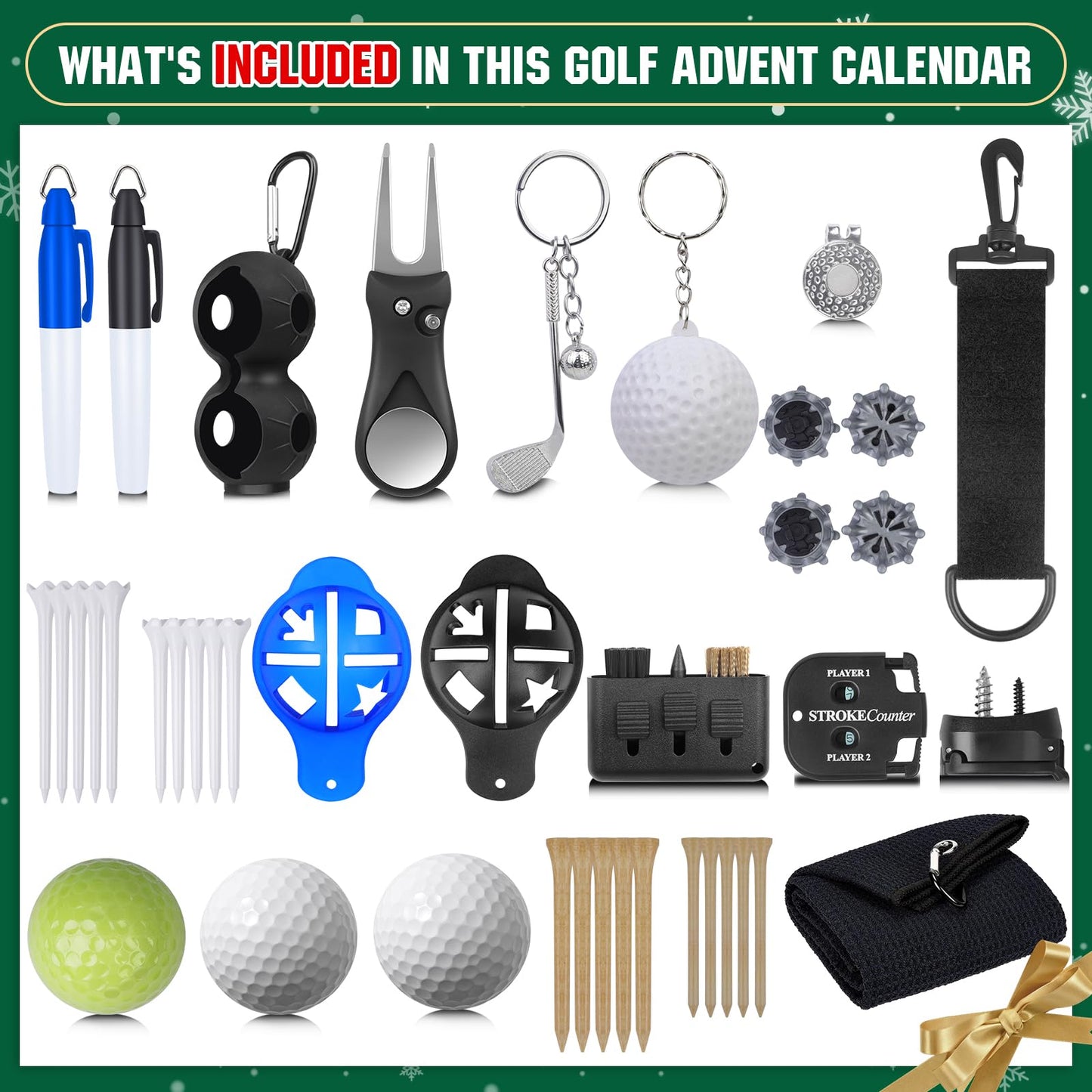 ⛳Golf Advent Calendar 2025 for Men Teen Boy