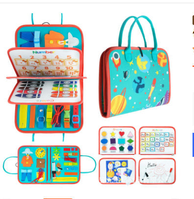 🔥 Blanket Learning Board Busy Board