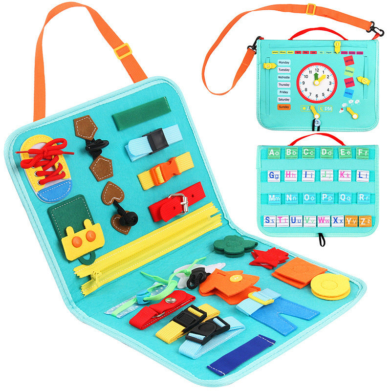 🔥 Blanket Learning Board Busy Board