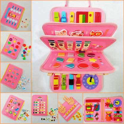 🔥 Blanket Learning Board Busy Board