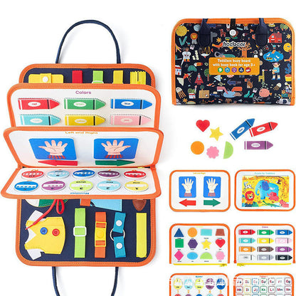 🔥 Blanket Learning Board Busy Board