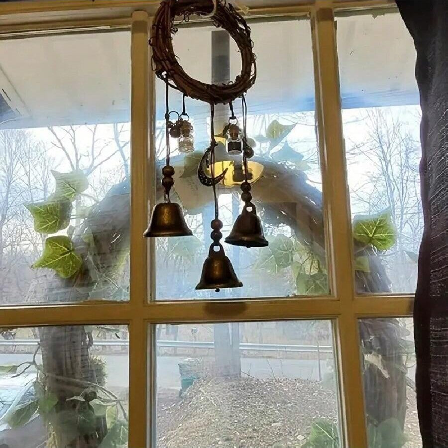 🔥On Sale🔥Witch Bell Hanging Decor