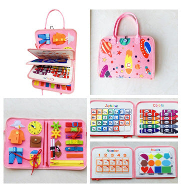 🔥 Blanket Learning Board Busy Board