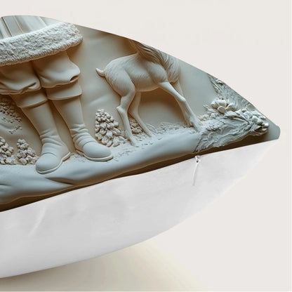 🎄White Christmas Cushion Cover Set