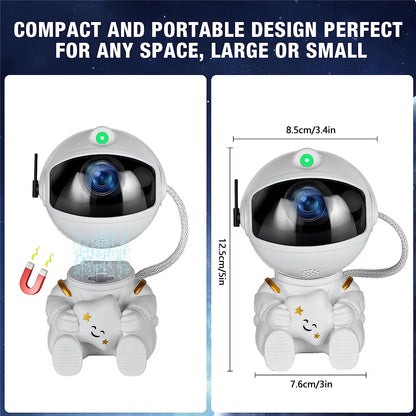 Astronaut Galaxy Star Projector