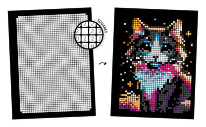 🔥LAST DAY 49% OFF🎨100 Color by Number Mysteries: A Coloring Book for Adults Relaxation and Wonder