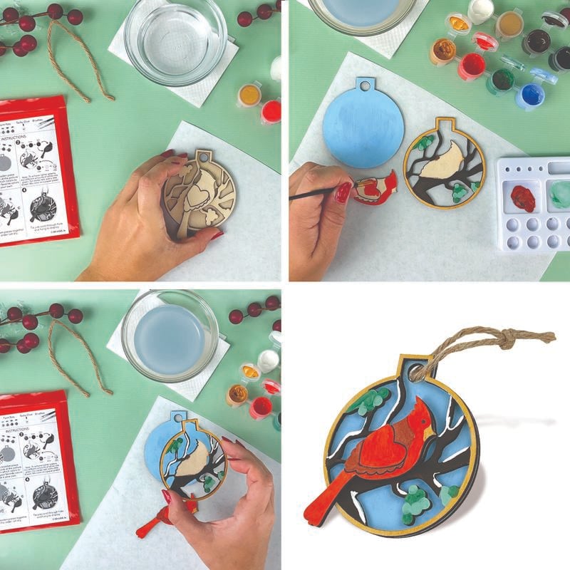 🎄25-Day Christmas Craft Advent Calendar 2025