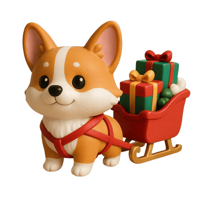 Coigi Advent Calendar 2025🎁 24 gifts inside!