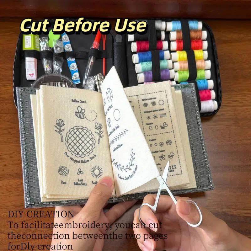 ✨ The Ultimate Embroidery Learning Book